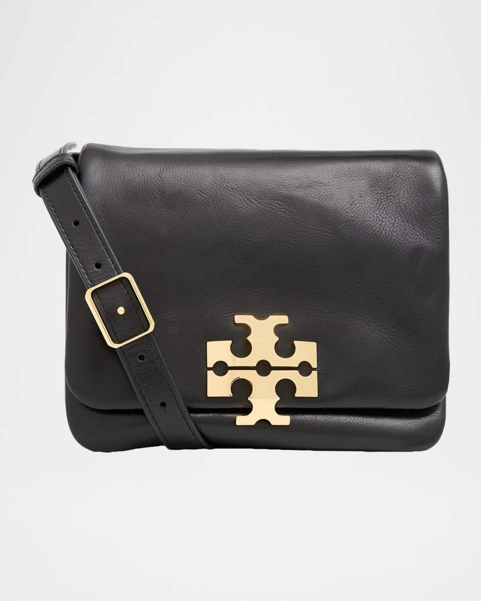 Kira Soft Leather Crossbody Bag